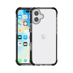 Ốp lưng điện thoại TPU kết hợp acrylic chống sốc bốn góc, dành cho iPhone 16 Pro Max, dành cho iPhone 16 Pro, dành cho iPhone 16 Plus, dành cho iPhone 16