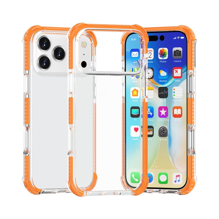 Ốp lưng điện thoại TPU kết hợp acrylic chống sốc bốn góc, dành cho iPhone 17 Pro Max, dành cho iPhone 17 Pro, dành cho iPhone 17, dành cho iPhone Air