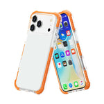Ốp lưng điện thoại TPU kết hợp acrylic chống sốc bốn góc, dành cho iPhone 17 Pro Max, dành cho iPhone 17 Pro, dành cho iPhone 17, dành cho iPhone Air