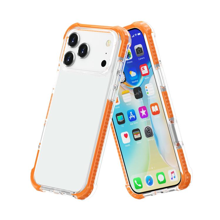 Ốp lưng điện thoại TPU kết hợp acrylic chống sốc bốn góc, dành cho iPhone 17 Pro Max, dành cho iPhone 17 Pro, dành cho iPhone 17, dành cho iPhone Air
