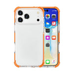 Ốp lưng điện thoại TPU kết hợp acrylic chống sốc bốn góc, dành cho iPhone 17 Pro Max, dành cho iPhone 17 Pro, dành cho iPhone 17, dành cho iPhone Air