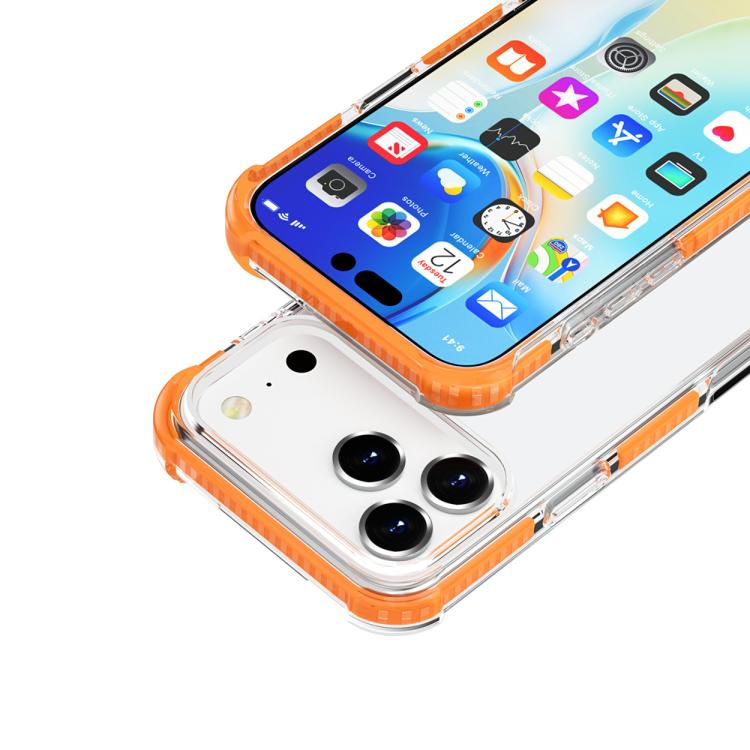 Ốp lưng điện thoại TPU kết hợp acrylic chống sốc bốn góc, dành cho iPhone 17 Pro Max, dành cho iPhone 17 Pro, dành cho iPhone 17, dành cho iPhone Air