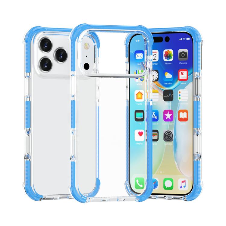 Ốp lưng điện thoại TPU kết hợp acrylic chống sốc bốn góc, dành cho iPhone 17 Pro Max, dành cho iPhone 17 Pro, dành cho iPhone 17, dành cho iPhone Air