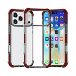 Ốp lưng điện thoại TPU kết hợp acrylic chống sốc bốn góc, dành cho iPhone 17 Pro Max, dành cho iPhone 17 Pro, dành cho iPhone 17, dành cho iPhone Air