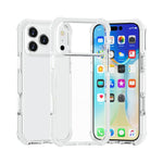 Ốp lưng điện thoại TPU kết hợp acrylic chống sốc bốn góc, dành cho iPhone 17 Pro Max, dành cho iPhone 17 Pro, dành cho iPhone 17, dành cho iPhone Air