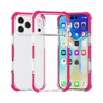 Ốp lưng điện thoại TPU kết hợp acrylic chống sốc bốn góc, dành cho iPhone 17 Pro Max, dành cho iPhone 17 Pro, dành cho iPhone 17, dành cho iPhone Air