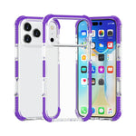 Ốp lưng điện thoại TPU kết hợp acrylic chống sốc bốn góc, dành cho iPhone 17 Pro Max, dành cho iPhone 17 Pro, dành cho iPhone 17, dành cho iPhone Air