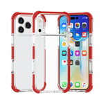 Ốp lưng điện thoại TPU kết hợp acrylic chống sốc bốn góc, dành cho iPhone 17 Pro Max, dành cho iPhone 17 Pro, dành cho iPhone 17, dành cho iPhone Air