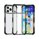 Ốp lưng điện thoại TPU kết hợp acrylic chống sốc bốn góc, dành cho iPhone 17 Pro Max, dành cho iPhone 17 Pro, dành cho iPhone 17, dành cho iPhone Air