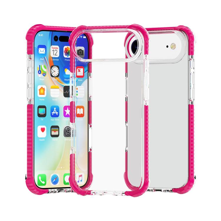 Ốp lưng điện thoại TPU kết hợp acrylic chống sốc bốn góc, dành cho iPhone 17 Pro Max, dành cho iPhone 17 Pro, dành cho iPhone 17, dành cho iPhone Air