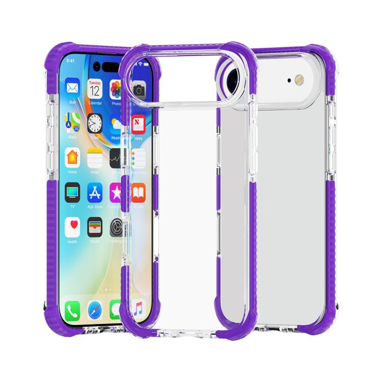 Ốp lưng điện thoại TPU kết hợp acrylic chống sốc bốn góc, dành cho iPhone 17 Pro Max, dành cho iPhone 17 Pro, dành cho iPhone 17, dành cho iPhone Air
