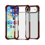 Ốp lưng điện thoại TPU kết hợp acrylic chống sốc bốn góc, dành cho iPhone 17 Pro Max, dành cho iPhone 17 Pro, dành cho iPhone 17, dành cho iPhone Air