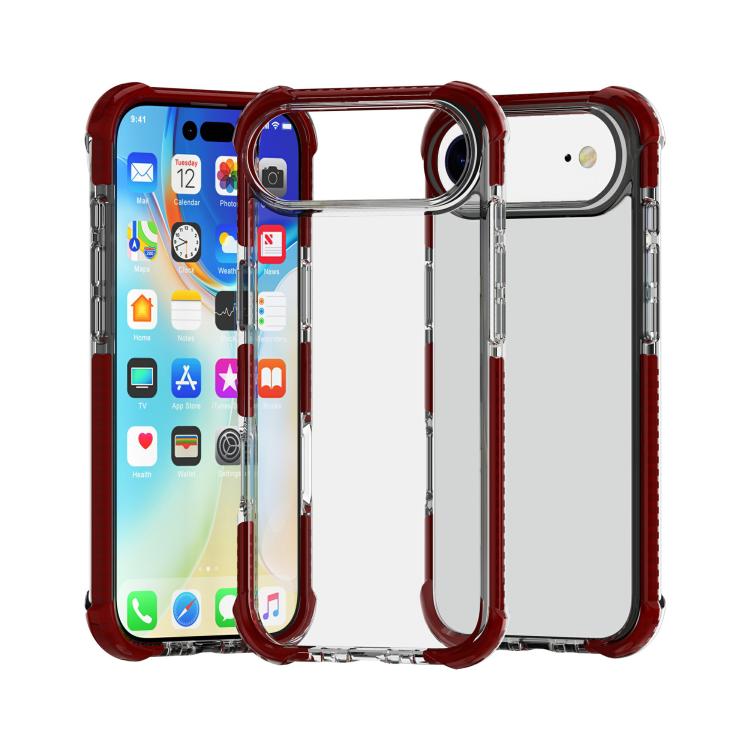 Ốp lưng điện thoại TPU kết hợp acrylic chống sốc bốn góc, dành cho iPhone 17 Pro Max, dành cho iPhone 17 Pro, dành cho iPhone 17, dành cho iPhone Air