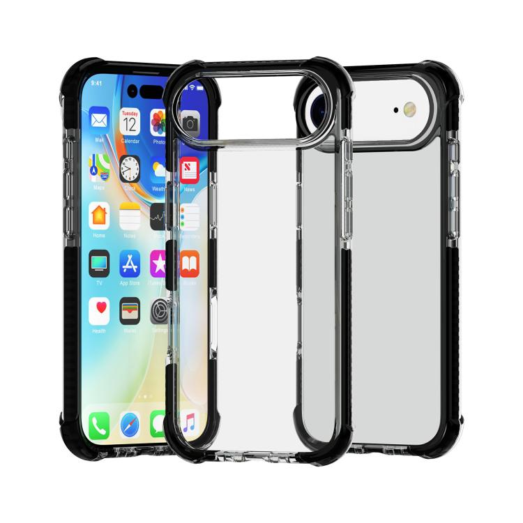 Ốp lưng điện thoại TPU kết hợp acrylic chống sốc bốn góc, dành cho iPhone 17 Pro Max, dành cho iPhone 17 Pro, dành cho iPhone 17, dành cho iPhone Air