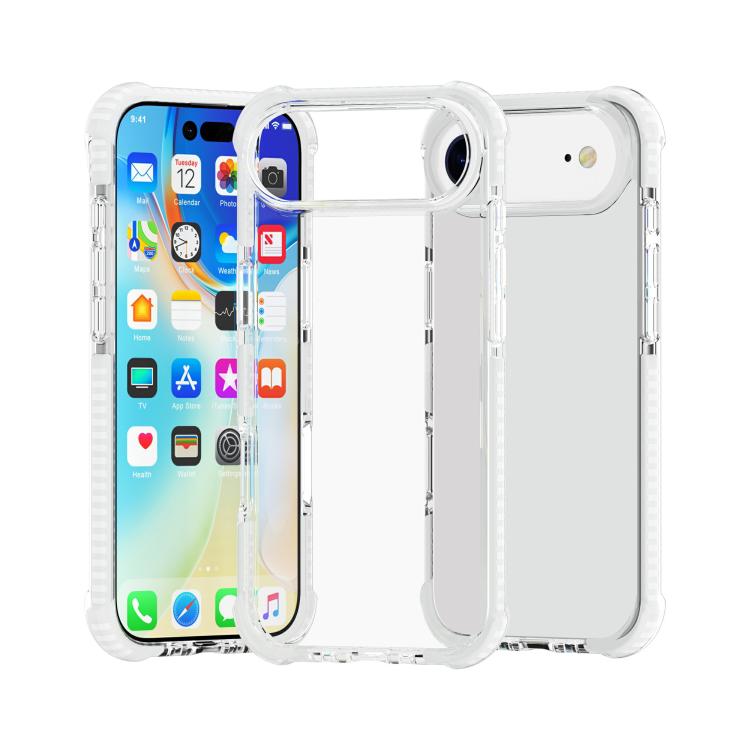 Ốp lưng điện thoại TPU kết hợp acrylic chống sốc bốn góc, dành cho iPhone 17 Pro Max, dành cho iPhone 17 Pro, dành cho iPhone 17, dành cho iPhone Air