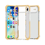 Ốp lưng điện thoại TPU kết hợp acrylic chống sốc bốn góc, dành cho iPhone 17 Pro Max, dành cho iPhone 17 Pro, dành cho iPhone 17, dành cho iPhone Air