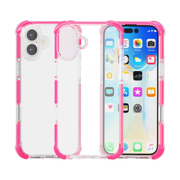 Ốp lưng điện thoại TPU kết hợp acrylic chống sốc bốn góc, dành cho iPhone 17 Pro Max, dành cho iPhone 17 Pro, dành cho iPhone 17, dành cho iPhone Air