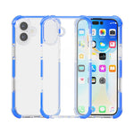 Ốp lưng điện thoại TPU kết hợp acrylic chống sốc bốn góc, dành cho iPhone 17 Pro Max, dành cho iPhone 17 Pro, dành cho iPhone 17, dành cho iPhone Air