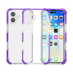 Ốp lưng điện thoại TPU kết hợp acrylic chống sốc bốn góc, dành cho iPhone 17 Pro Max, dành cho iPhone 17 Pro, dành cho iPhone 17, dành cho iPhone Air
