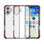 Ốp lưng điện thoại TPU kết hợp acrylic chống sốc bốn góc, dành cho iPhone 17 Pro Max, dành cho iPhone 17 Pro, dành cho iPhone 17, dành cho iPhone Air