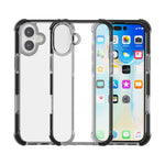 Ốp lưng điện thoại TPU kết hợp acrylic chống sốc bốn góc, dành cho iPhone 17 Pro Max, dành cho iPhone 17 Pro, dành cho iPhone 17, dành cho iPhone Air