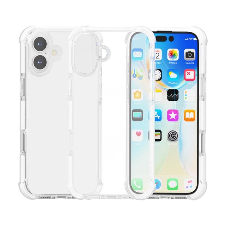 Ốp lưng điện thoại TPU kết hợp acrylic chống sốc bốn góc, dành cho iPhone 17 Pro Max, dành cho iPhone 17 Pro, dành cho iPhone 17, dành cho iPhone Air