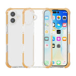 Ốp lưng điện thoại TPU kết hợp acrylic chống sốc bốn góc, dành cho iPhone 17 Pro Max, dành cho iPhone 17 Pro, dành cho iPhone 17, dành cho iPhone Air