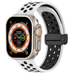 Dây đồng hồ silicone khóa nam châm, Dành cho Apple Watch Ultra 49mm, Dành cho Apple Watch SE 2023 44mm, Dành cho Apple Watch SE 2023 40mm