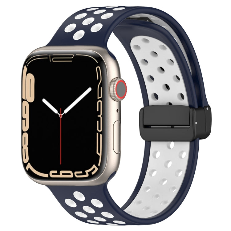 Dây đồng hồ silicone khóa nam châm, dành cho Apple Watch SE 40mm, dành cho Apple Watch SE 44mm, dành cho Apple Watch 6 40mm
