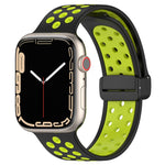Dây đồng hồ silicone khóa nam châm, dành cho Apple Watch 42mm, dành cho Apple Watch 38mm
