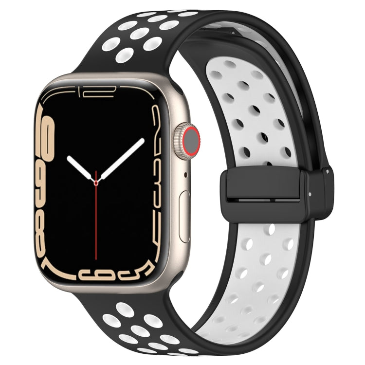 Dây đồng hồ silicone khóa nam châm, dành cho Apple Watch 42mm, dành cho Apple Watch 38mm