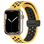 Dây đồng hồ silicone khóa nam châm, Dành cho Apple Watch 3 42mm, Dành cho Apple Watch 2 42mm, Dành cho Apple Watch 2 38mm