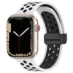 Dây đồng hồ silicone khóa nam châm, Dành cho Apple Watch 3 42mm, Dành cho Apple Watch 2 42mm, Dành cho Apple Watch 2 38mm