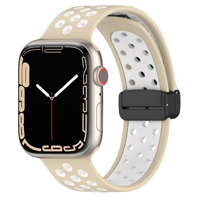 Dây đồng hồ silicone khóa nam châm, Dành cho Apple Watch 3 42mm, Dành cho Apple Watch 2 42mm, Dành cho Apple Watch 2 38mm