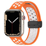 Dây đồng hồ silicone khóa nam châm, Dành cho Apple Watch 42mm, Dành cho Apple Watch 38mm