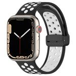 Dây đồng hồ silicone khóa nam châm, Dành cho Apple Watch 42mm, Dành cho Apple Watch 38mm
