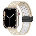 Dây đồng hồ silicone khóa nam châm, Dành cho Apple Watch 42mm, Dành cho Apple Watch 38mm