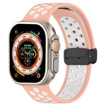 Dây đồng hồ silicone khóa nam châm, Dành cho Apple Watch Ultra 49mm, Dành cho Apple Watch SE 2023 44mm, Dành cho Apple Watch SE 2023 40mm