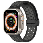 Dây đồng hồ silicone khóa nam châm, Dành cho Apple Watch Ultra 49mm, Dành cho Apple Watch SE 2023 44mm, Dành cho Apple Watch SE 2023 40mm