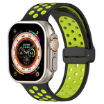 Dây đồng hồ silicone khóa nam châm, Dành cho Apple Watch Ultra 49mm, Dành cho Apple Watch SE 2023 44mm, Dành cho Apple Watch SE 2023 40mm