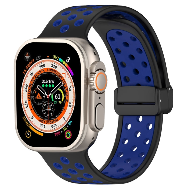Dây đồng hồ silicone khóa nam châm, Dành cho Apple Watch 8 41mm, Dành cho Apple Watch 8 45mm, Dành cho Apple Watch Ultra 2 49mm