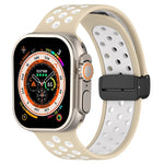 Dây đồng hồ silicone khóa nam châm, Dành cho Apple Watch 8 41mm, Dành cho Apple Watch 8 45mm, Dành cho Apple Watch Ultra 2 49mm