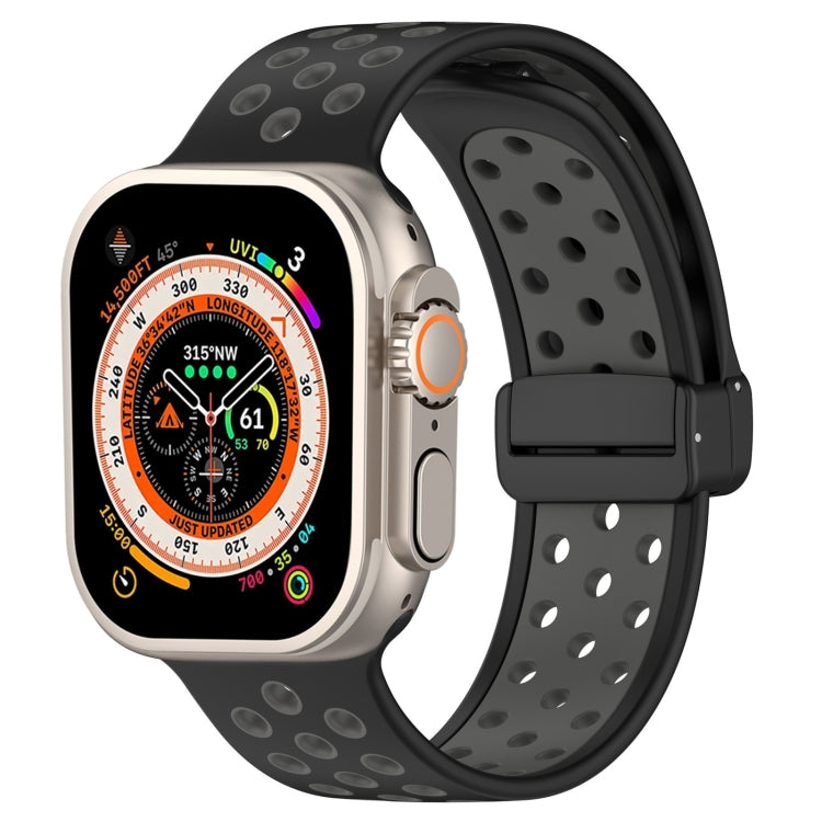 Dây đồng hồ silicone khóa nam châm, dành cho Apple Watch Series 9 45mm, dành cho Apple Watch SE 2022 40mm, dành cho Apple Watch Series 9 41mm
