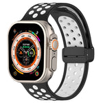 Dây đồng hồ silicone khóa nam châm, dành cho Apple Watch Series 9 45mm, dành cho Apple Watch SE 2022 40mm, dành cho Apple Watch Series 9 41mm
