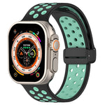 Dây đồng hồ silicone khóa nam châm, dành cho Apple Watch Series 9 45mm, dành cho Apple Watch SE 2022 40mm, dành cho Apple Watch Series 9 41mm