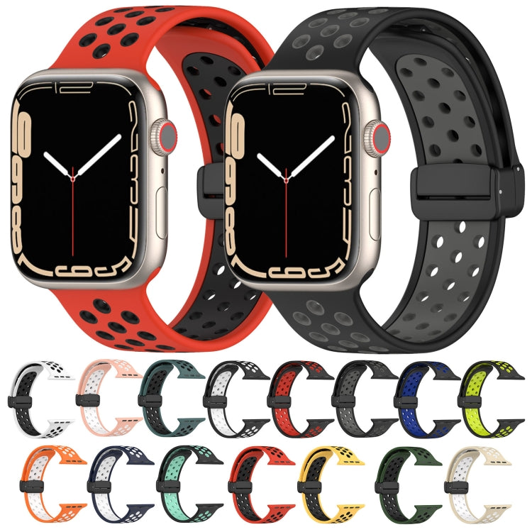 Dây đồng hồ silicone khóa nam châm, Dành cho Apple Watch 42mm, Dành cho Apple Watch 38mm