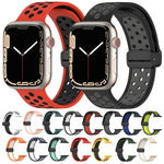 Dây đồng hồ silicone khóa nam châm, Dành cho Apple Watch Ultra 49mm, Dành cho Apple Watch SE 2023 44mm, Dành cho Apple Watch SE 2023 40mm