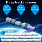 Thiết bị định vị GPS chống nước năng lượng mặt trời cho gia súc V44, Thiết bị định vị GPS V44