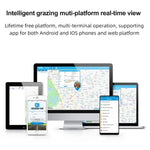 Thiết bị định vị GPS chống nước năng lượng mặt trời cho gia súc V44, Thiết bị định vị GPS V44