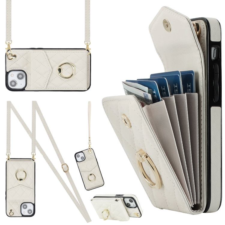 Ốp lưng điện thoại túi đựng thẻ họa tiết hình thoi có dây đeo dài, dành cho iPhone 14 Pro Max, dành cho iPhone 13 Pro Max, dành cho iPhone 13 Pro, dành cho iPhone 13, dành cho iPhone 12 / 12 Pro, dành cho iPhone 12 Pro Max